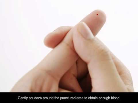 FORA Diamond MINI Blood Glucose Test and Data Upload