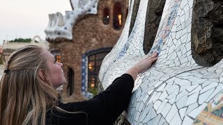 Crazy Architecture! Park Güell Barcelona