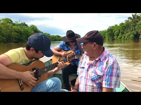 Mayck & Lyan e Avô Valdomiro