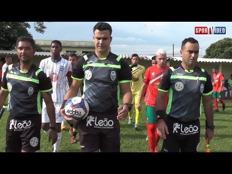 PORTUGUESA LONDRINENSE 3X1 NACIONAL A.C. -  SUB-19