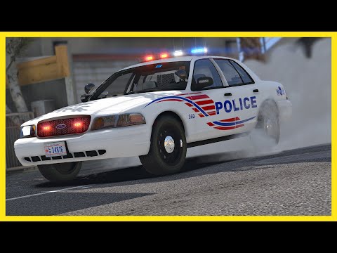 Car Explosion 4K | GTA 5 Lspdfr Mod