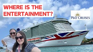 P&O Cruises Arvia Day 7 & 8 - Barbados, The Olive Grove and Flying Home with Maleth Aero