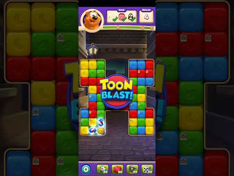 Toon Blast Level 2550 No Boosters Series