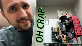 Starting an automatic transfer switch install for my house! over my head?