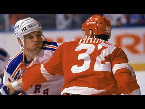 Joey Kocur vs. Stu Grimson rivalry (all 3 rounds)