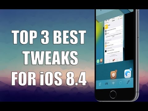 TOP 3 Best iOS 8/8.4 Cydia Tweaks (Part 2)
