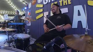 Jocelyn Enriquez - Do You Miss Me Live Performance (Drum Cam)