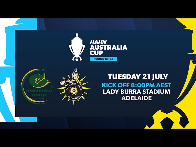 Cumberland United v Heidelberg United | Hahn Australia Cup Round of 32