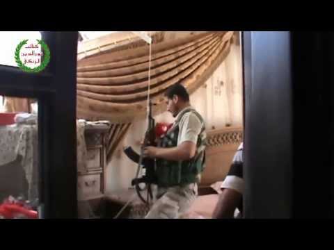 اشتباكات بين عناصر كتائب نور الدين الزنكي وقوات النظام في معركة القادسية في البحوث العلمية