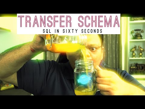 Transfer Schema of Table - SQL in Sixty Seconds 152