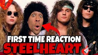 RAPPER first time REACTION to Steelheart - I&#39;ll Never Let You Go!! WOW!!