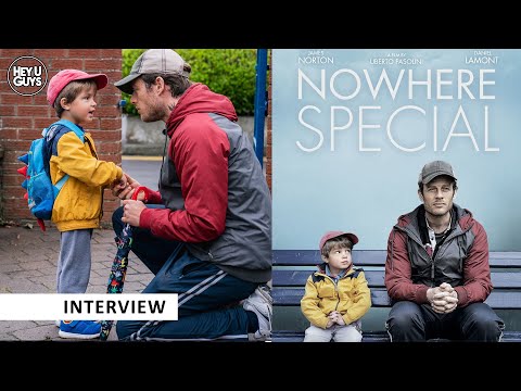 Nowhere Special - Director Uberto Pasolini  on James Norton and his new heartbreaking film
