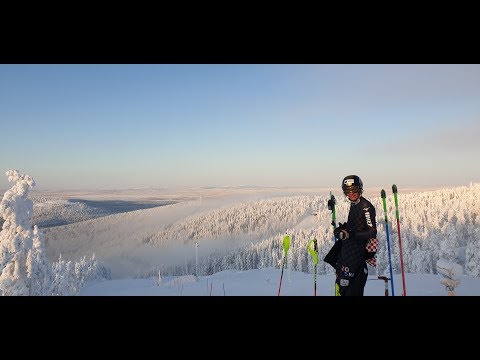 Final three days - ski racer's thoughts about final preparation