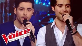 The Voice 2012 | Greg Ingrao VS Alban Bartoli - L'envie d'aimer (Daniel Levi) | Battle