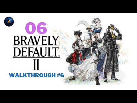 Bravely Default 2 - Gameplay Walkthrough Part #6 no commentary