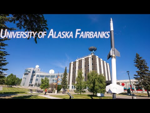 A Walk Through Campus University of Alaska Fairbanks - UAF Campus Tour