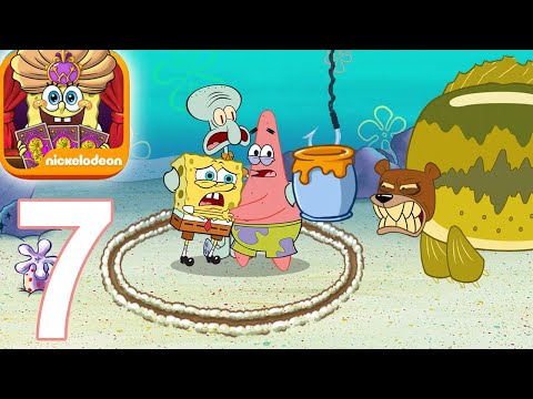 SpongeBob's Game Frenzy - Gameplay Walkthrough Video Part 7 (iOS Android) - YouTube