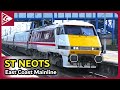 High Speed Trains At St Neots ECML 15 04 2024