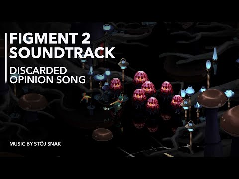 Figment 2 Original Soundtrack | Song of Discarded Opinions - Visualizer