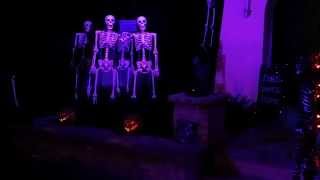 preview picture of video 'Halloween Haunted House - Irvine 2014'