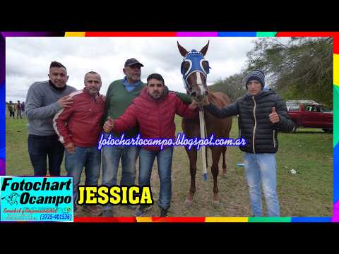 JESSICA, Repechaje Polla de Potrillos Haras Don Dario, Pampa del Indio CH 16 07 2017