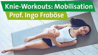 YouTube Video Vorschau Knie-Workout