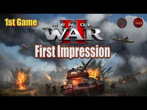 Men of War 2 : First impression on the tech test | Game 1
