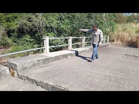 EDTP 13 CONST PUENTE VEHICULAR COMUNIDAD VILLA SAN PEDRO MUNICIPIO SAN ANDRES DPTO BENI COPALSO DE U
