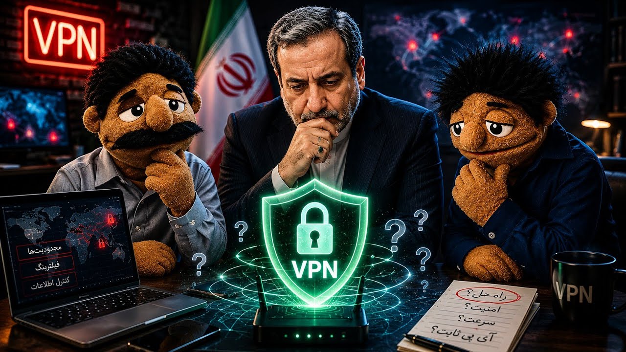 چطوری وصلید؟ چطوری ویدیو میزارید ناموسا؟