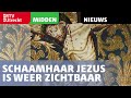 Schaamhaar Jezus is weer zichtbaar [RTV Utrecht]
