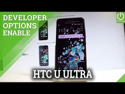 How to Enable Developer Options on HTC U Ultra - OEM Unlock