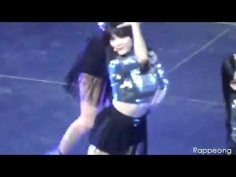 [FANCAM] AOA Jimin - Heart Attack @ MBC Show Champion in Manila (160903) 60 FPS