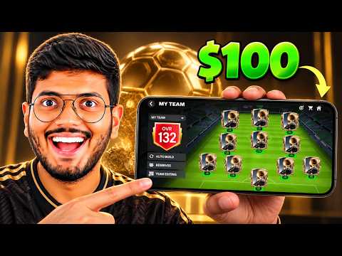 $100 Ballon d'Or Packs Decides my FC Mobile Team!
