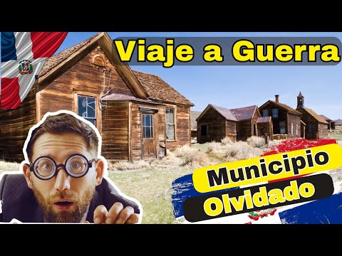 Sabado santo en el municipio de Guerra RD | Municipio olvidado de santo domingo