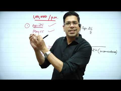 Taxation Basic Class 2 By Prof. Vinit Kumar