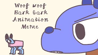 Cover art for Woof woof bark bark!