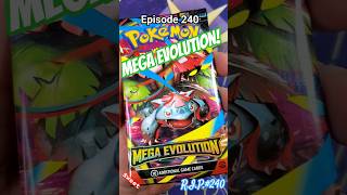 Episode 240 Mega Evolution pack opening!  #pokemon #packopening #pokemoncards #asmr #pokemontcg