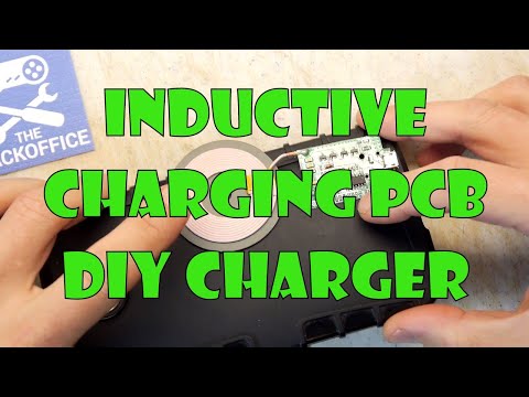 Wireless Charging PCB Module 5-12v video