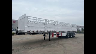 Venta de 3 Axle Fence Semi Trailer Poultry Semi Trailer semirremolque para transporte de aves - Imagen 4 | Autoline CL 3 Axle Fence Semi Trailer Poultry Semi Trailer semirremolque para transporte de aves nuevo | Imagen 4 - Autoline