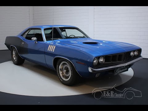 1971 Plymouth Barracuda (CC-1505965) for sale in Waalwijk, Noord Brabant