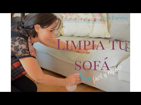 Cómo Limpiar Tu Sofá De Forma Rápida y Fácil