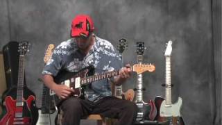 Video thumbnail for Fender 62 Jazzmaster reissue USA review by John Heussenstamm