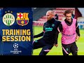 ⚽LAST SESSION before Ferencváros in the Champions League! ?