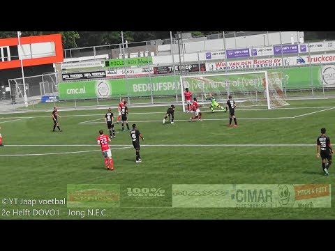 2e Helft DOVO1 - JONG N.E.C.