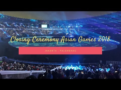 KETEMU OPPA!!! (Closing Ceremony Asian Games 2018)