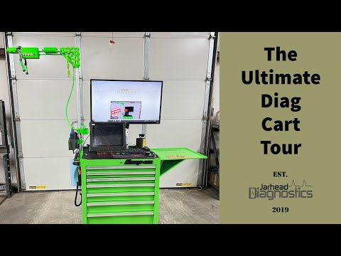 Another Diagnostic Cart Tour