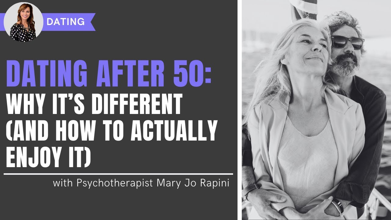 Dating After 50: Why It’s Different (and How to Actually Enjoy It)