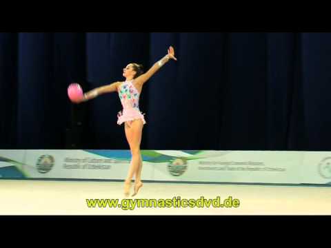 WC Tashkent 2012 - Ball 01 - HALKINA Katsiaryna