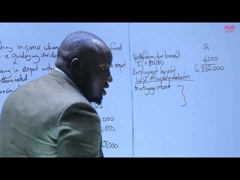 Computation of taxable income