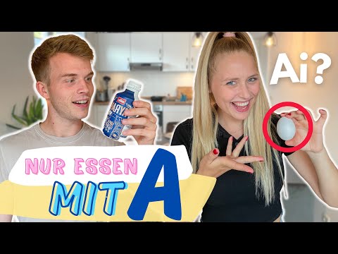 EIN TAG NUR ESSEN MIT A